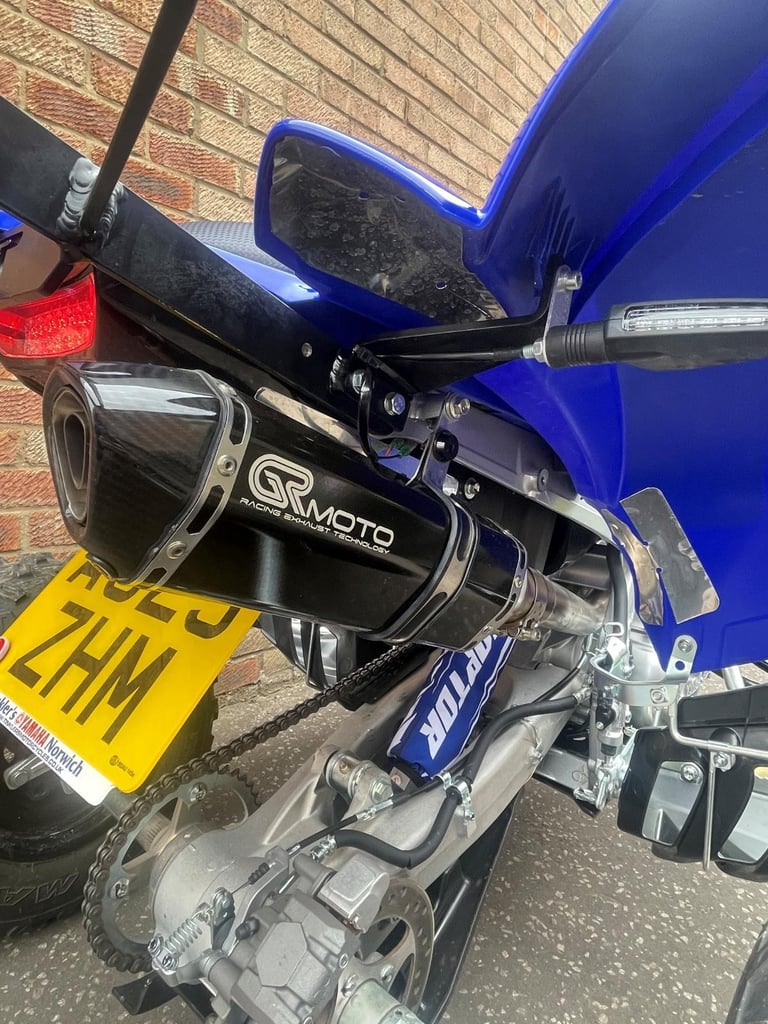 Yamaha YFM700R RAPTOR ONLY 140 MILES 