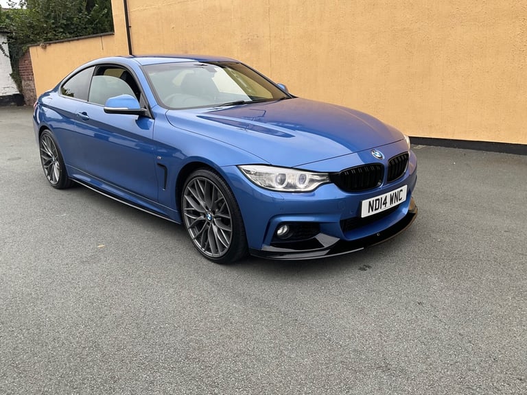 2014 BMW 4 Series 435d xDrive M Sport 2dr Auto COUPE Diesel Automatic