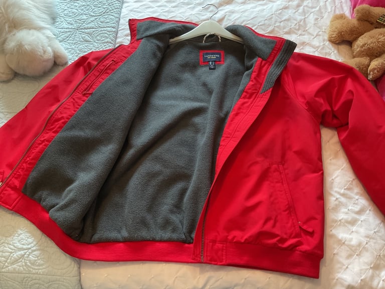 Red ladies/ gents jacket