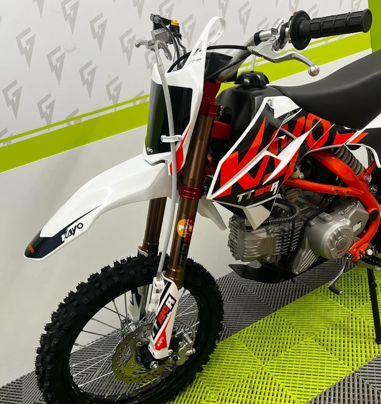 Kayo TT190R 190cc Race Pit Bike, Brand New 2025 Model