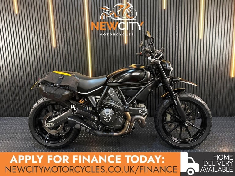 image for 2016 Ducati Scrambler 800 803 Full Throttle Euro 4