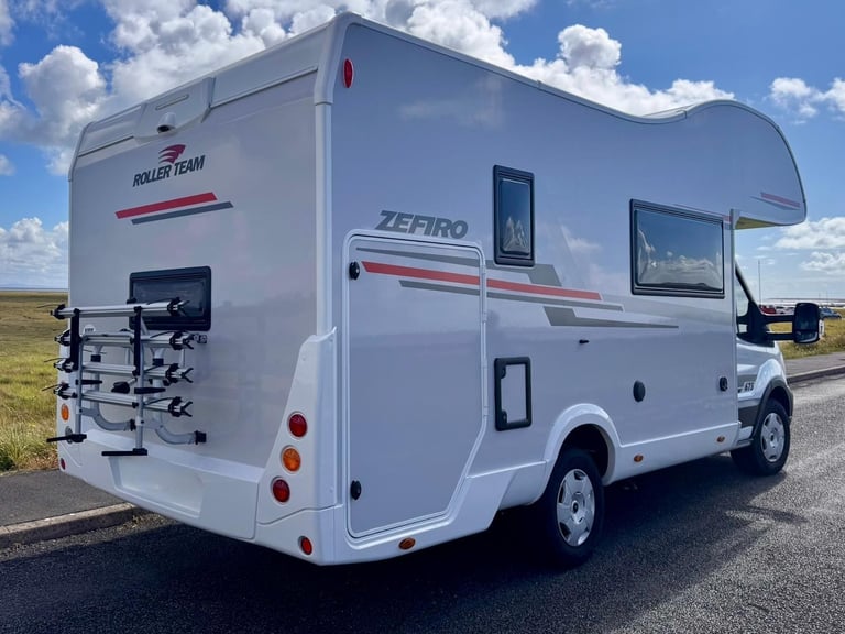 2025 Ford Roller Team ZEFIRO 675, 8 berth, 6 belts, warranty, family favourite!