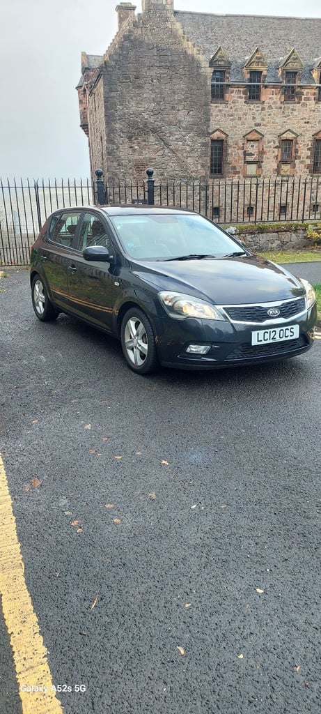 Kia, CEED, Hatchback, 2012, Other, 1582 (cc), 5 doors
