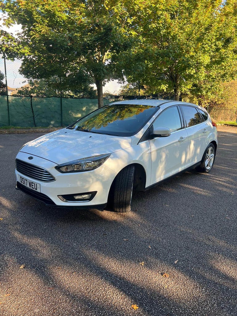 Ford, FOCUS, 2017, Manual, 999 (cc), Titanium,70k Driven, HPI Clear, Full Service History