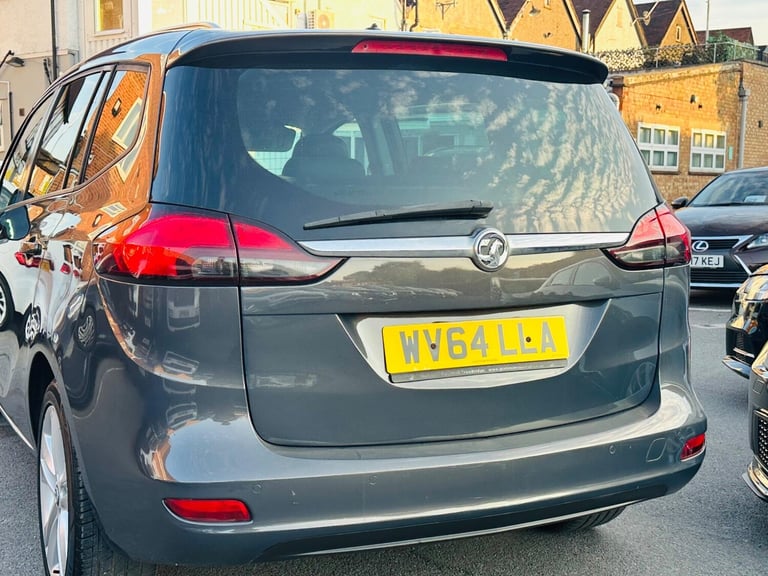 2014 Vauxhall Zafira Tourer 2.0 CDTi SRi Euro 5 5dr MPV Diesel Manual
