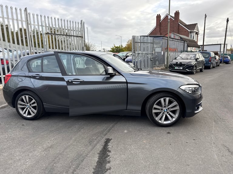 image for 2018 BMW 1 Series 118i [1.5] Sport 5dr [Nav/Servotronic] HATCHBACK Petrol Manual