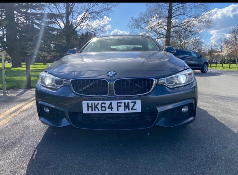 2014 BMW 4 Series 420d M Sport 2dr Auto CONVERTIBLE Diesel Automatic