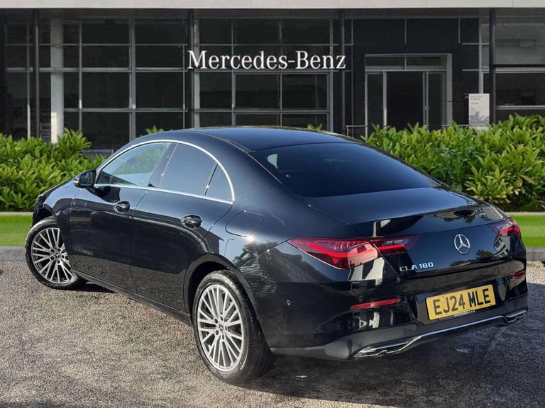 2024 Mercedes-Benz CLA 180 Sport Executive 4dr Tip Auto Coupe Petrol Automatic