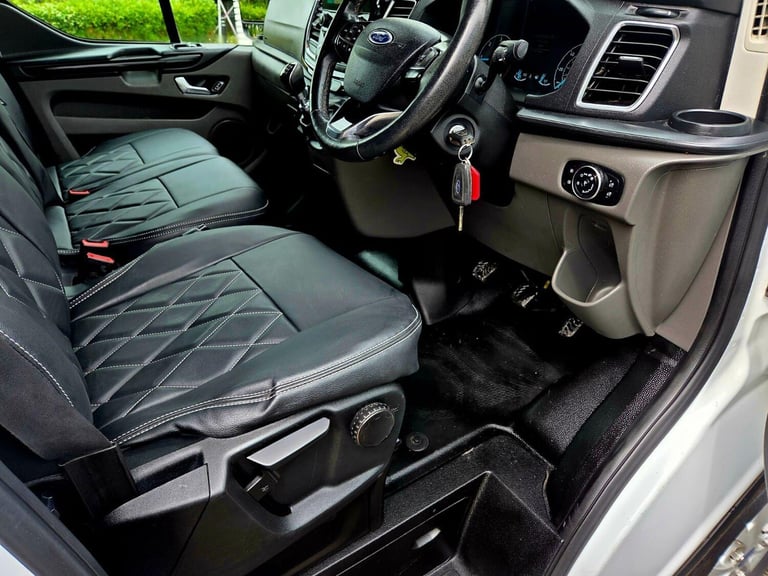 2019 Ford Transit Custom 2.0 EcoBlue 170ps High Roof Limited Van PANEL VAN DIESEL Manual