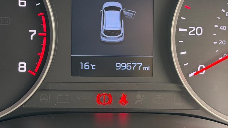 2017 Kia Rio 1.0 T GDi 3 5dr HATCHBACK PETROL Manual