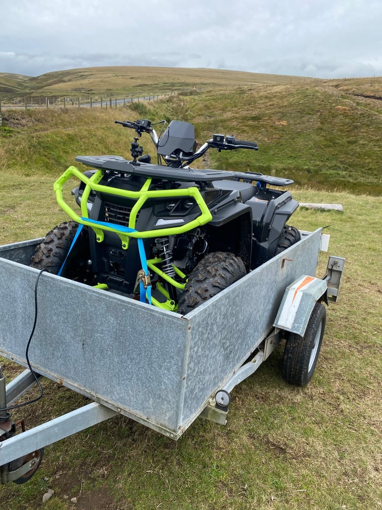 Quad Bike / Motorbike Trailer 
