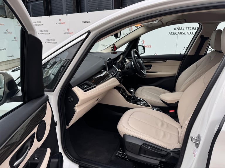 2018 BMW 2 Series Active Tourer 2.0 220i Luxury DCT Euro 6 (s/s) 5dr HATCHBACK Petrol Automatic