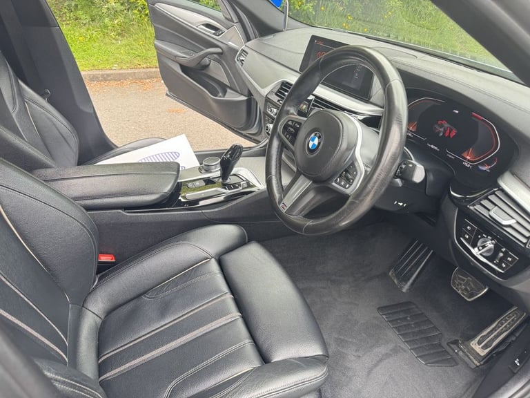 2019 BMW 5 Series 520d xDrive M Sport 4dr Auto SALOON DIESEL Automatic