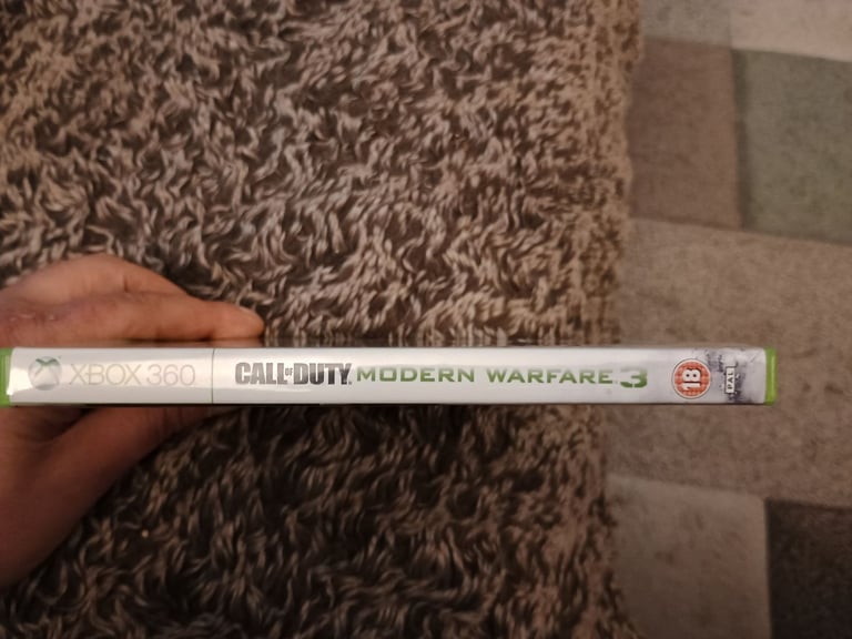 Xbox 360 Call of Duty MW3 game