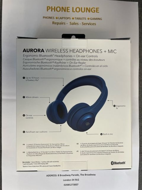 IFrogz Aurora Wireless Bluetooth Headphones