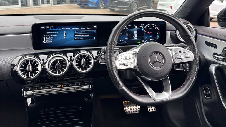 2023 Mercedes-Benz CLA 250e AMG Line Premium + Night Ed 4dr Tip Auto Coupe Plug-In Hy Automatic