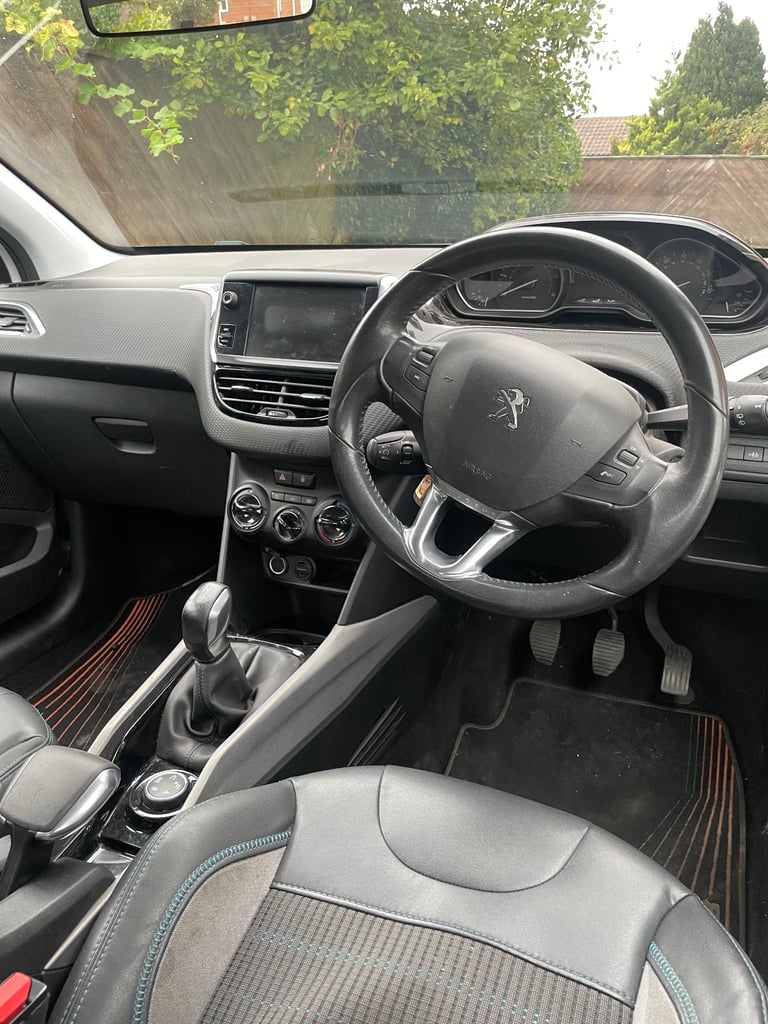 65 PLATE PEUGEOT 2008 1.6 DIESEL 