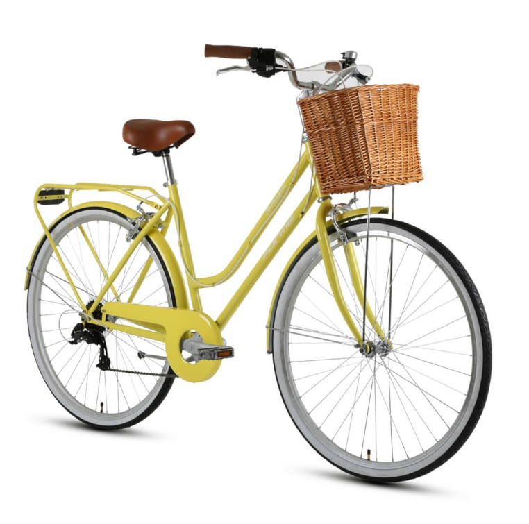 FORME HARTINGTON S7 CLASSIC 700C, YELLOW, SIZE: 19; New & Boxed.
