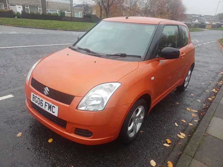Suzuki swift 1.3 GL very low miles service history outstanding throught