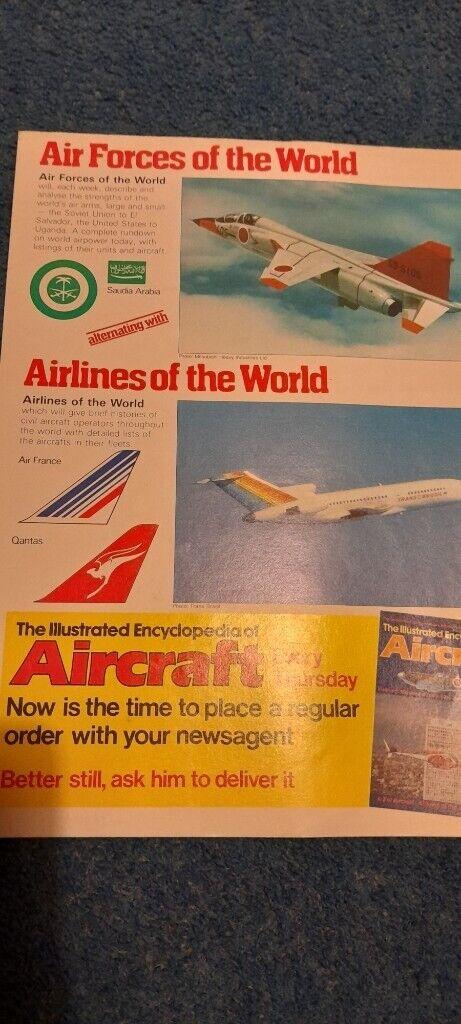 The Illustrated Encyclopedia of aircraft -All Volumes 1-18 approx 200 issues  