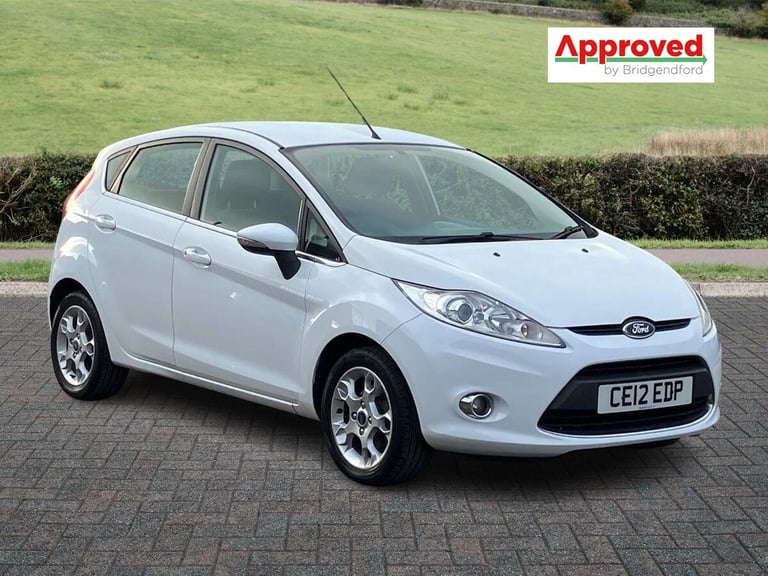 2012 Ford Fiesta 1.25 Zetec 5dr [82] Hatchback Petrol Manual