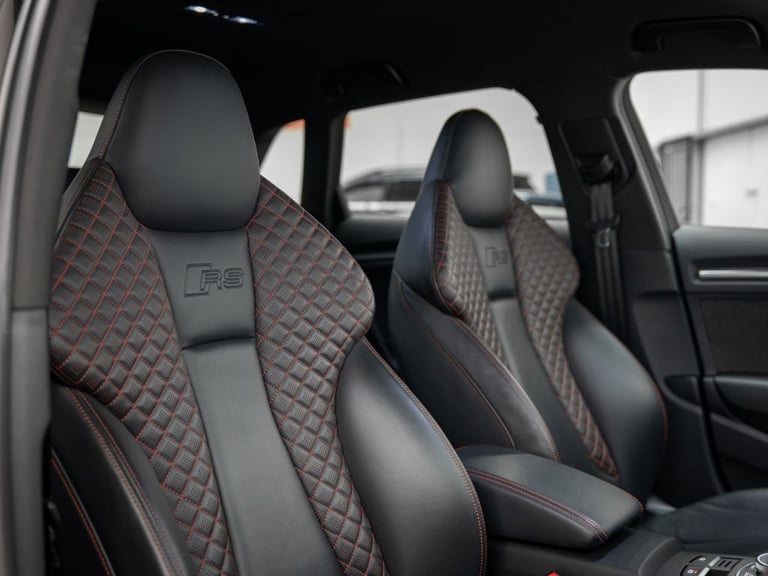 2018 Audi RS3 2.5 TFSI Sportback 5dr Petrol S Tronic quattro Euro 6 (s/s) (400 ps) Hatchback Petr...