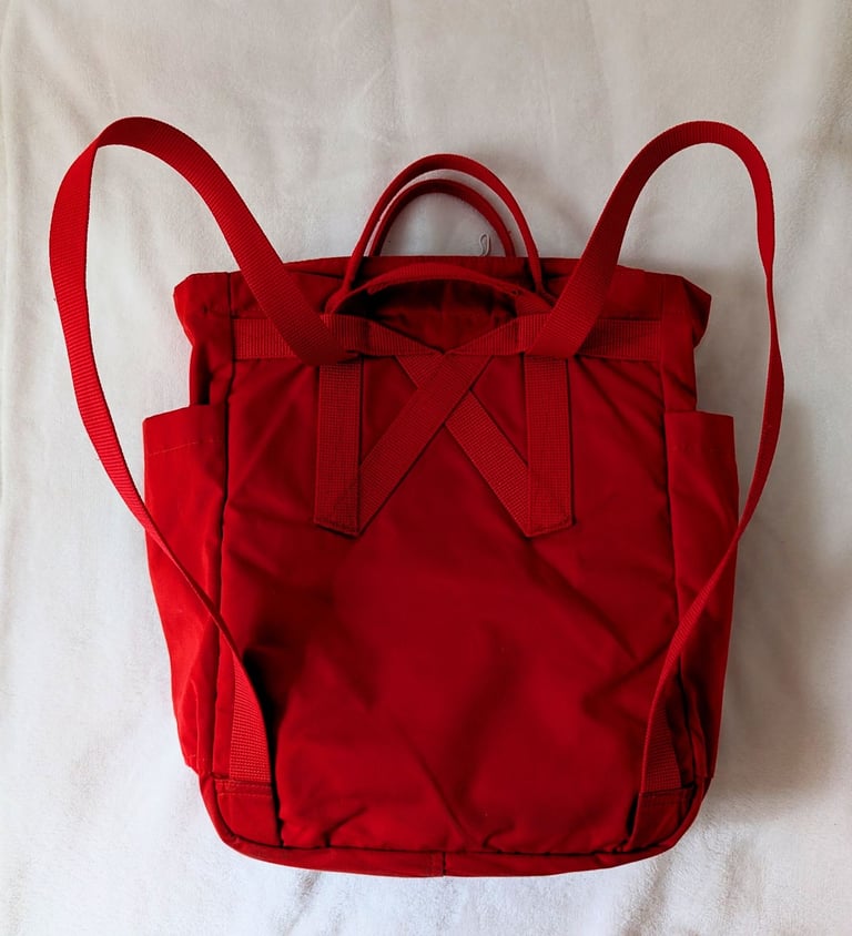 Fjallraven Red Totepack 