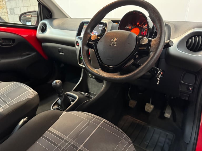 2017 Peugeot 108 1.0 Active 5dr HATCHBACK PETROL Manual