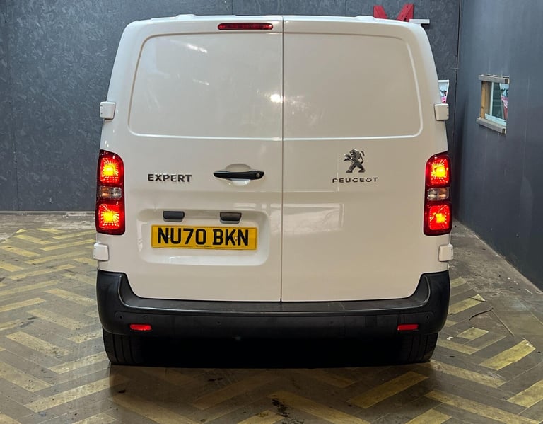 2020 Peugeot Expert 1400 2.0 BlueHDi 120 Professional Van PANEL VAN DIESEL Manual