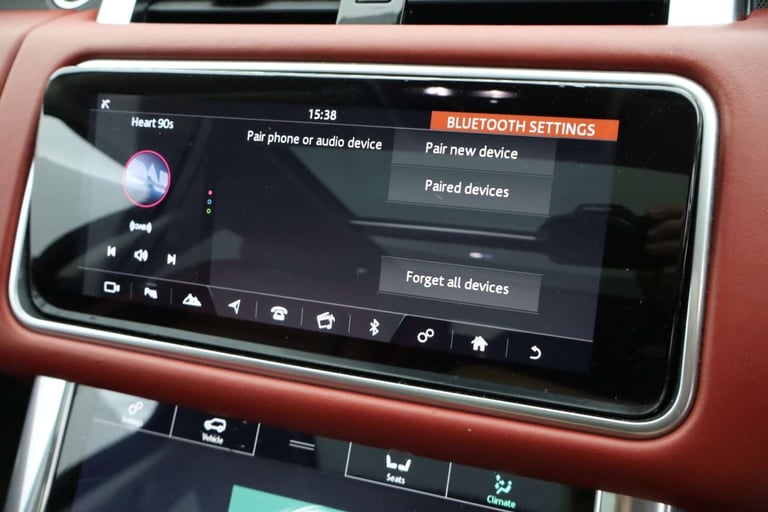 2018 Land Rover Range Rover Sport 3.0 Range Rover Sport HSE Dynamic SDV6 Auto 4WD 5dr SUV Diesel ...