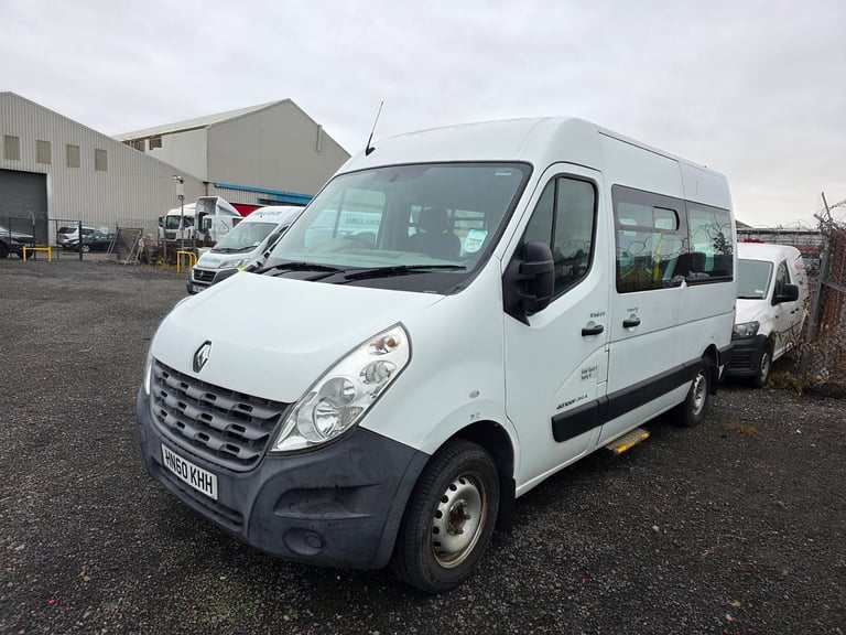 Renault Master MWB Bus Wheelchair Accessable Low Mileage 