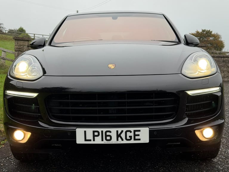 2016 Porsche Cayenne 3.0TD V6 Diesel **Pan Roof**262BHP**