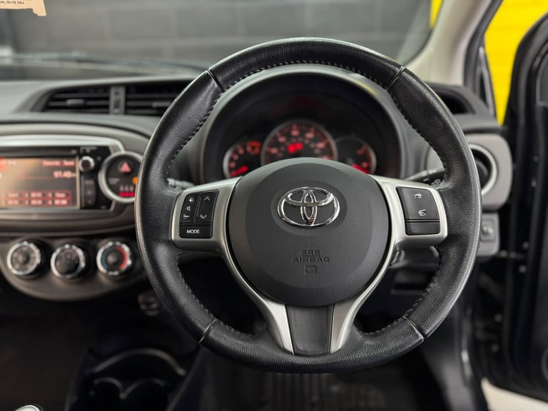 TOYOTA YARIS 1.4 D-4D TR 2012