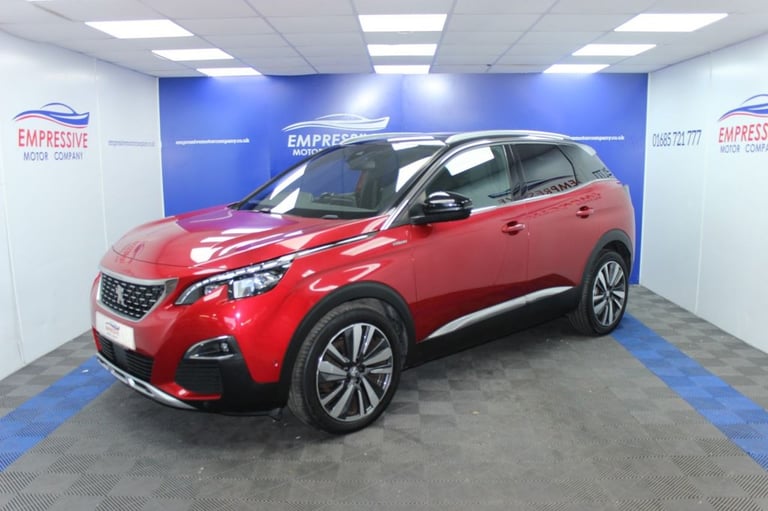 2019 19 PEUGEOT 3008 1.2 PURETECH GT LINE SUV 5DR PETROL MANUAL EURO 6 (S/S) (13