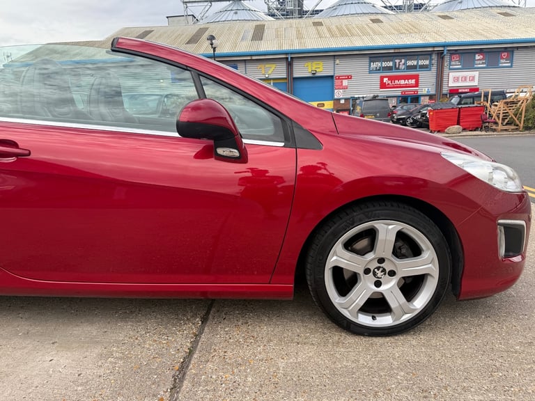 2012 Peugeot 308 1.6 THP 156 Allure 2dr CONVERTIBLE Petrol Manual