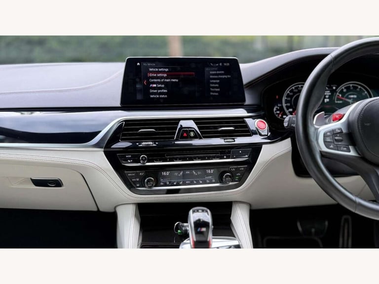 2019 BMW 5 Series 4.4 M5 Auto 4WD 4dr Saloon Petrol Automatic
