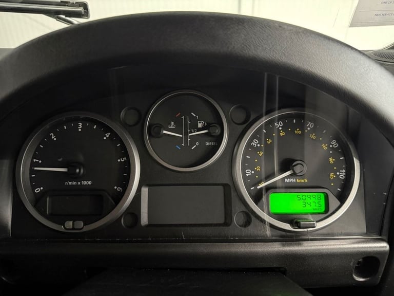 2008 08 LAND ROVER DEFENDER 2.4 TDCI COUNTY HARD TOP SUV 3DR DIESEL MANUAL 4WD S