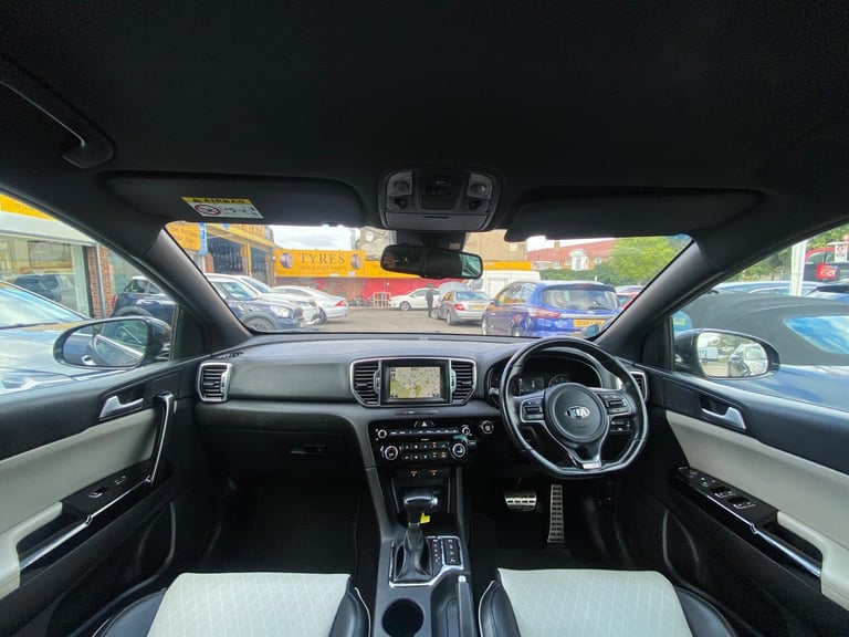 2016 Kia Sportage 1.6 T-GDi GT-Line DCT AWD Euro 6 5dr ESTATE Petrol Automatic