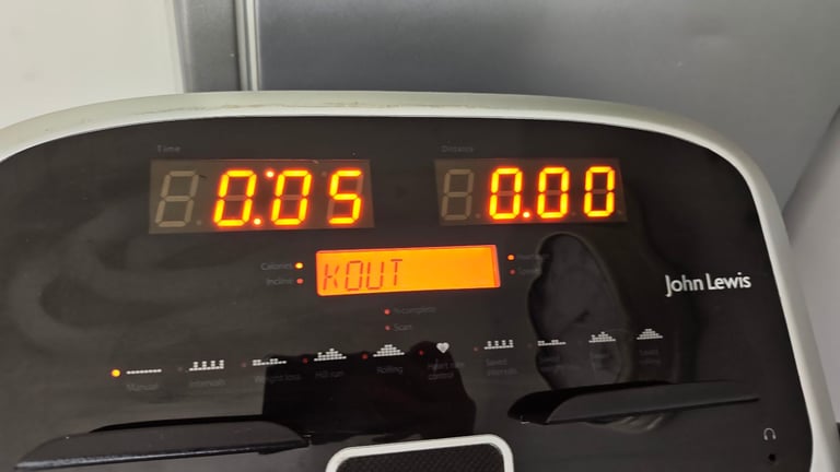 Exercise Electronic Treadmill Foldable  Health Men Boy Unisex Boy Girl friend Teen RUNNING MACHINE