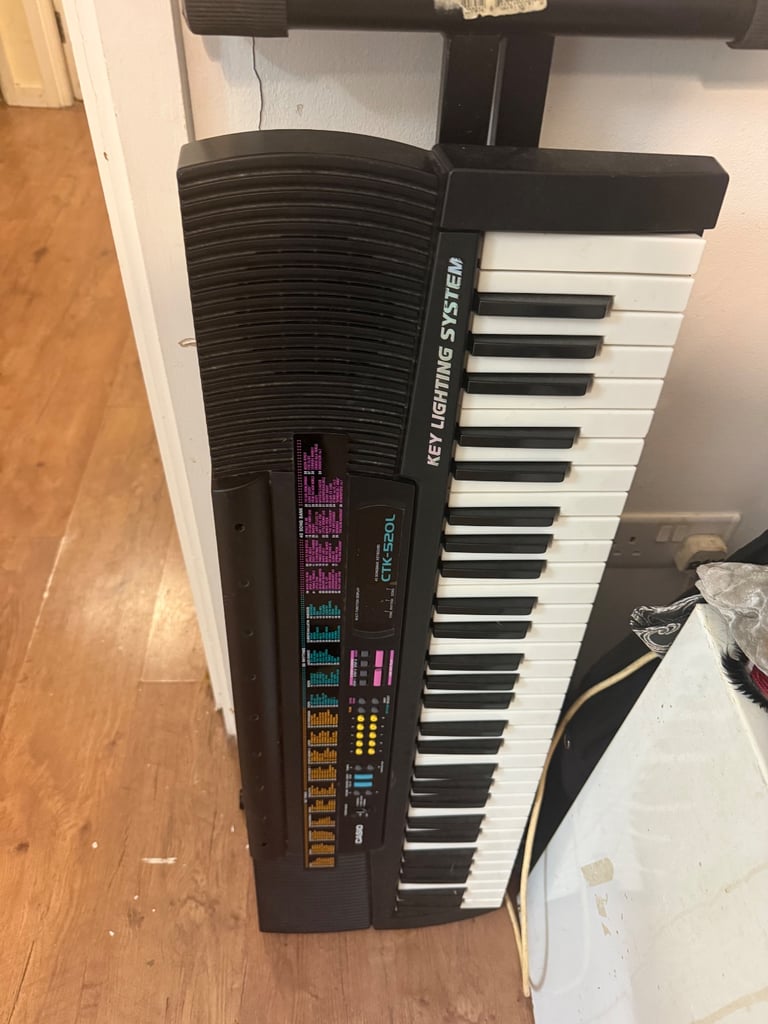 casio keyboard and stand
