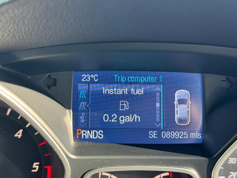 2016 Ford Kuga 2.0 TDCi EcoBlue Zetec Powershift AWD Euro 6 (s/s) 5dr HATCHBACK Diesel Automatic