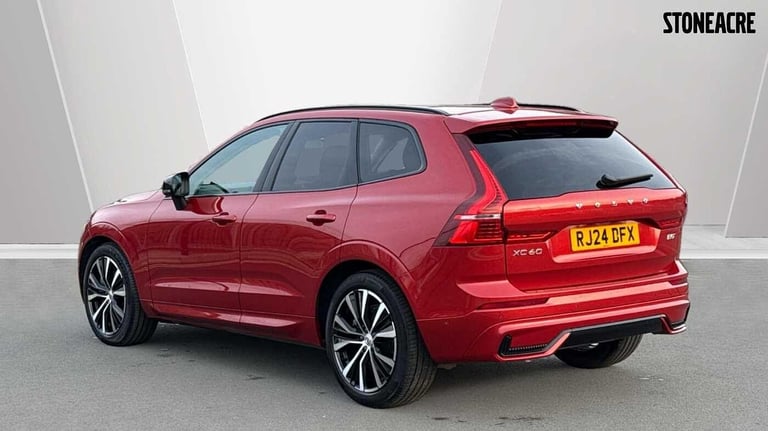 2024 Volvo XC60 Ultimate, B5 AWD Mild hybrid, Petrol, Dark ESTATE Petrol/Electric Hybrid Automatic