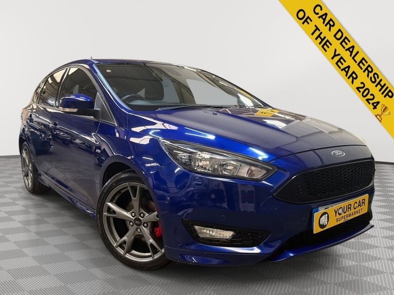 image for 2018 Ford Focus 1.0T EcoBoost ST-Line X Hatchback 5dr Petrol Manual Euro 6 (s/s) (140 ps) Hatchba...