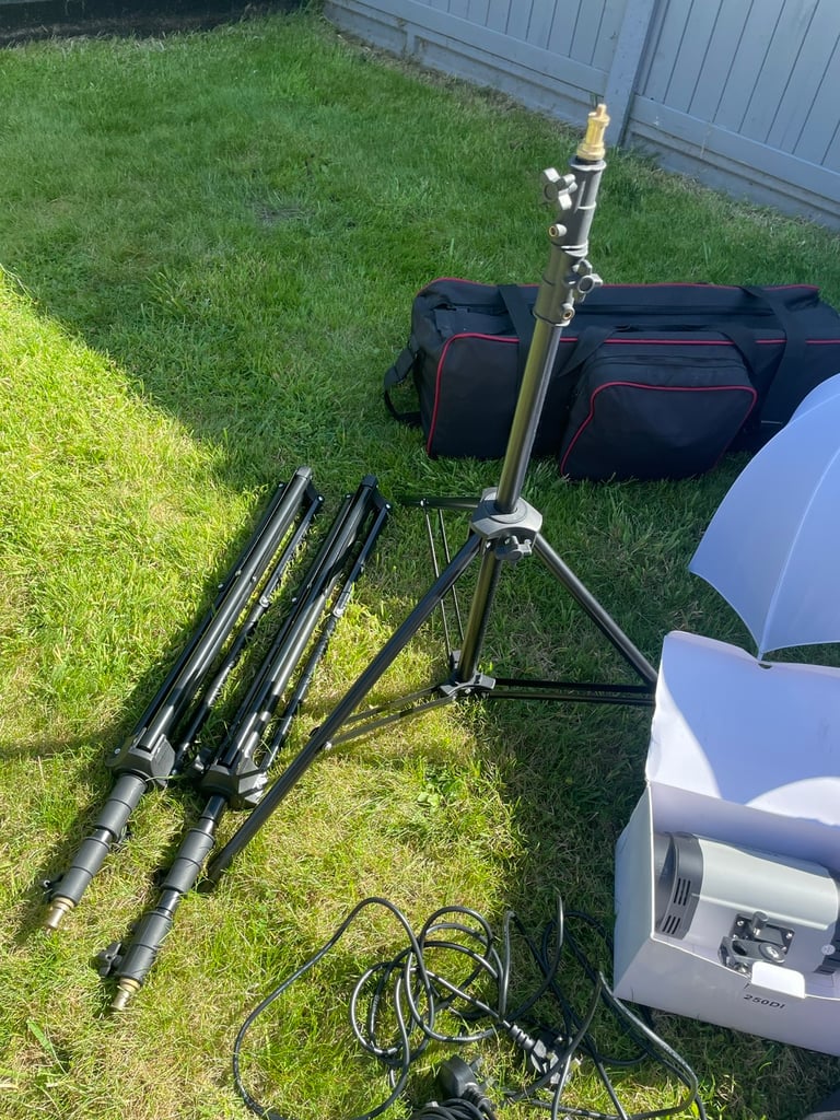 Photography studio  flash kit 