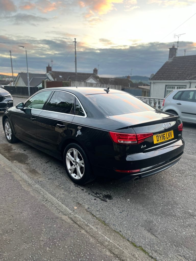 2016 Audi A4 Saloon Sport 1.4 TFSI Euro 6 s/s 4dr