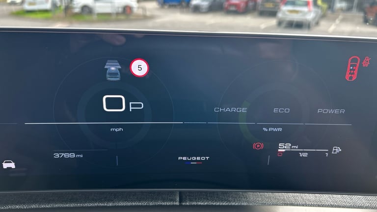 2025 Peugeot 5008 1.2 Hybrid 136 GT 5dr e-DSC6 Petrol Estate Estate Petrol Automatic