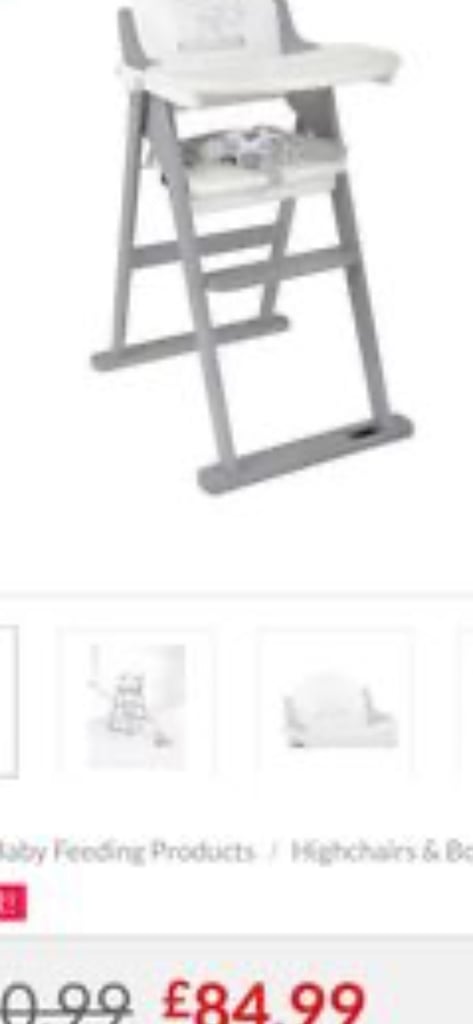 East coast combination discount highchair