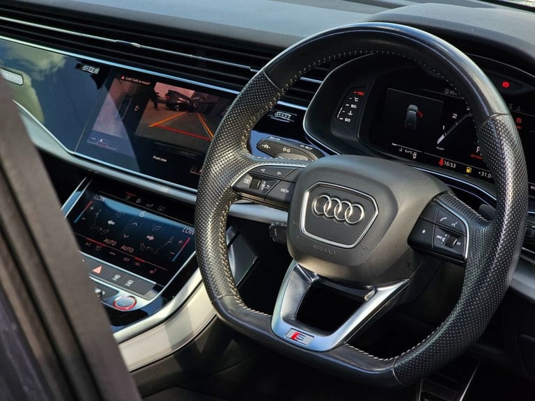 2020 Audi Q7 SQ7 TDI Quattro 5dr Tiptronic ESTATE DIESEL Automatic