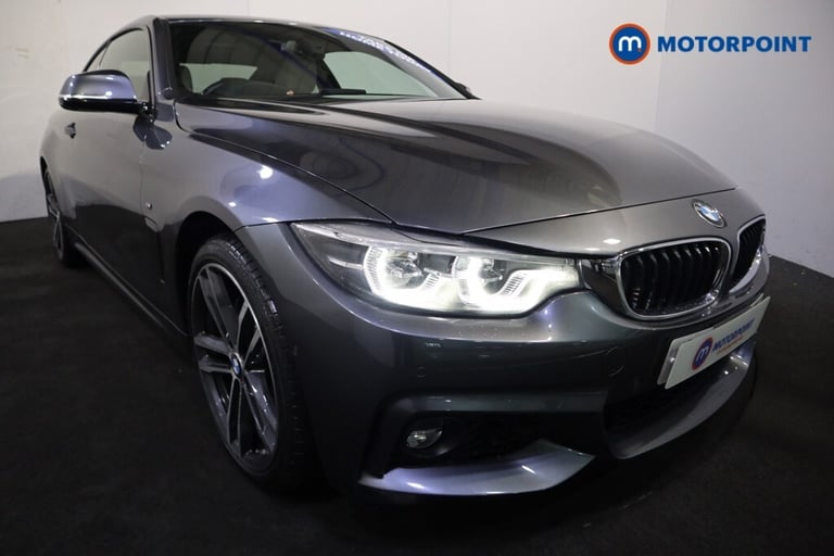 2019 BMW 4 Series 435d xDrive M Sport 2dr Auto [Professional Media] COUPE DIESEL Automatic