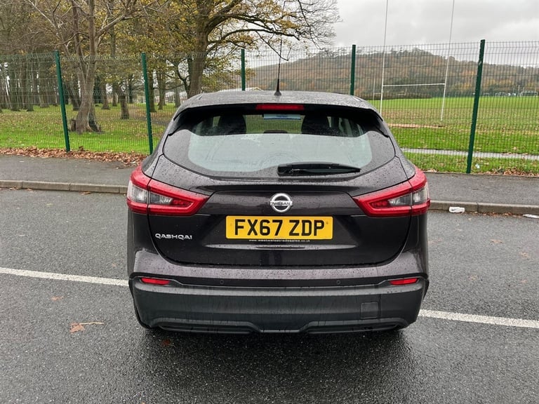 2017 Nissan Qashqai DCI ACENTA Hatchback Diesel Manual